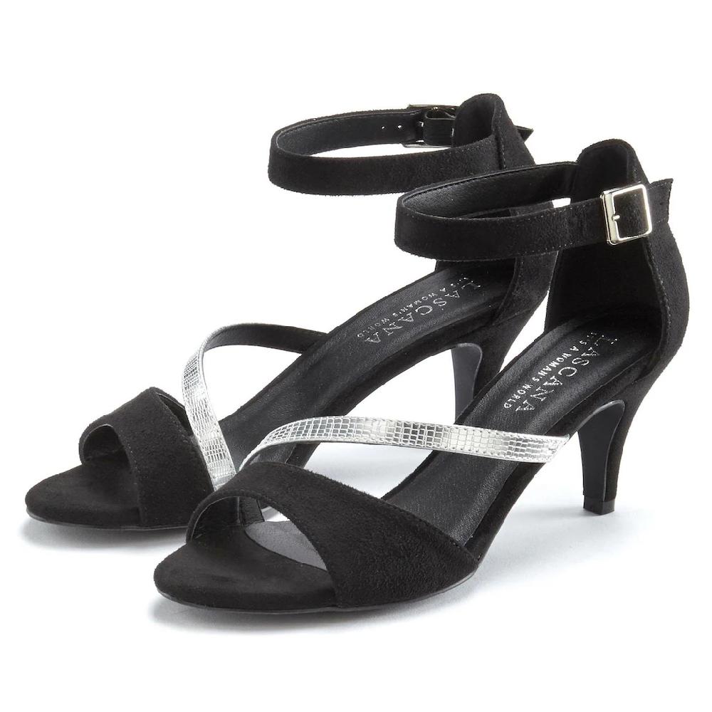 LASCANA Sandalette mit raffiniertem Riemchen Versandkostenfrei