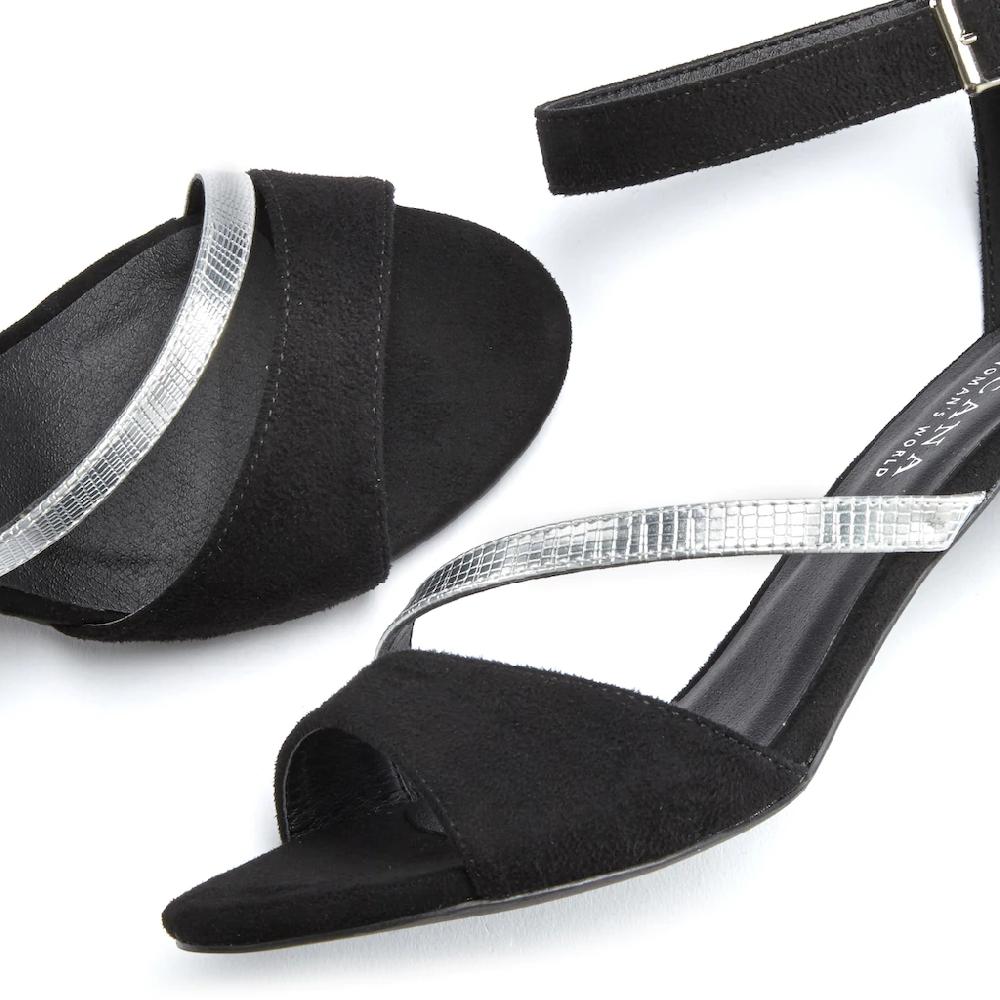 LASCANA Sandalette mit raffiniertem Riemchen Versandkostenfrei