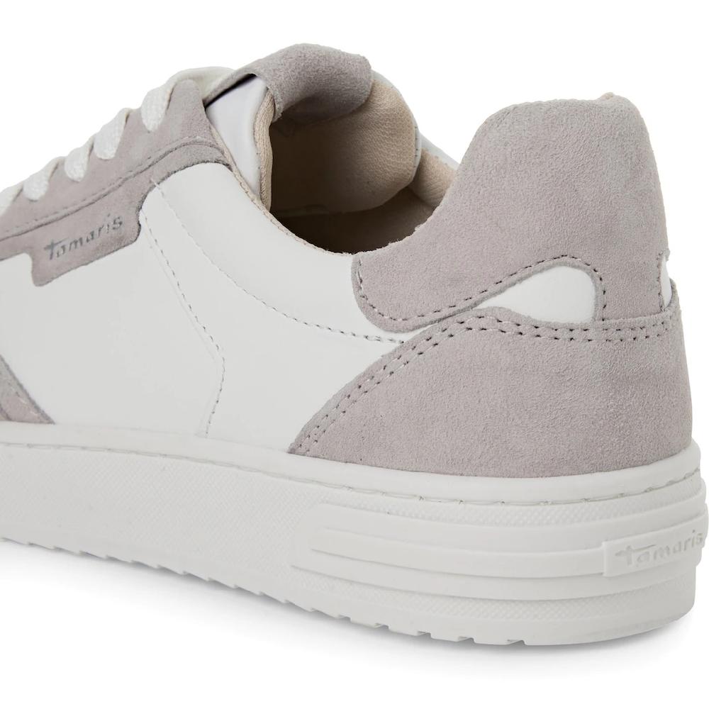Tamaris Plateausneaker Freizeitschuh Halbschuh Schnürschuh mit seitlichem Logoschriftzug online bestellen Cyber Monday