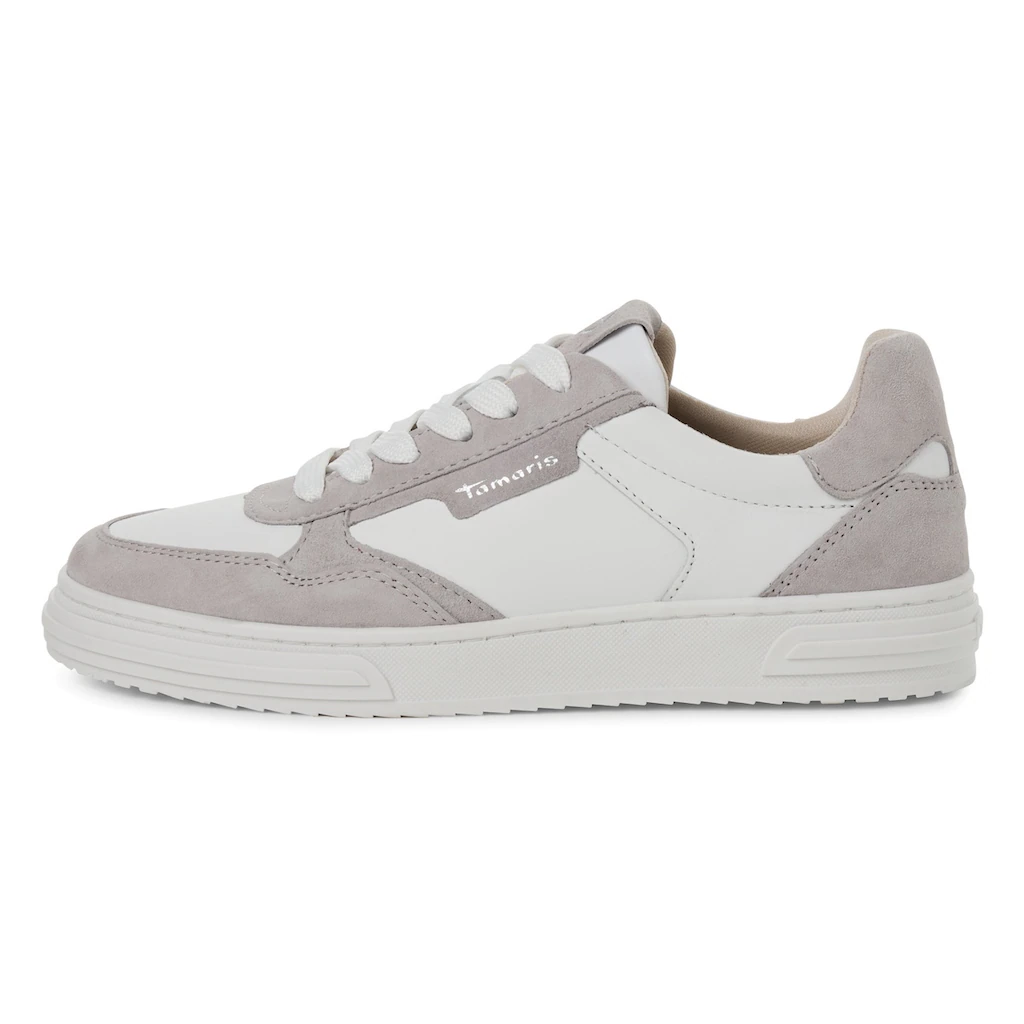 Tamaris Plateausneaker Freizeitschuh Halbschuh Schnürschuh mit seitlichem Logoschriftzug online bestellen Cyber Monday
