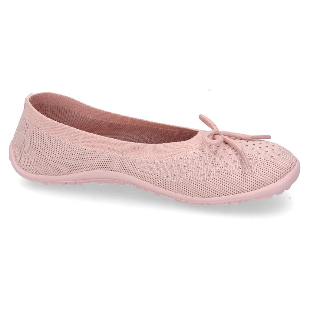 Dockers by Gerli Ballerina Barfußschuh Slipper Sneaker mit flexibler Laufsohle Osterangebot