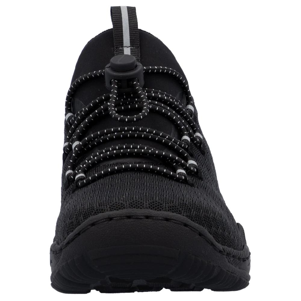 Rieker Slip-On Sneaker Outdoor Schuh Schlupfschuh Slipper mit praktischem Schnellverschluss ▷ für Muttertagsangebot