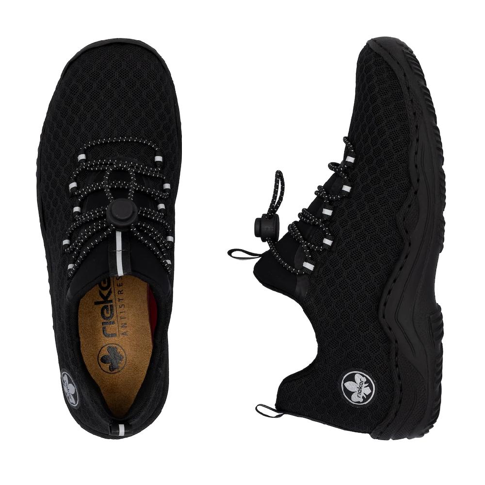 Rieker Slip-On Sneaker Outdoor Schuh Schlupfschuh Slipper mit praktischem Schnellverschluss ▷ für Muttertagsangebot