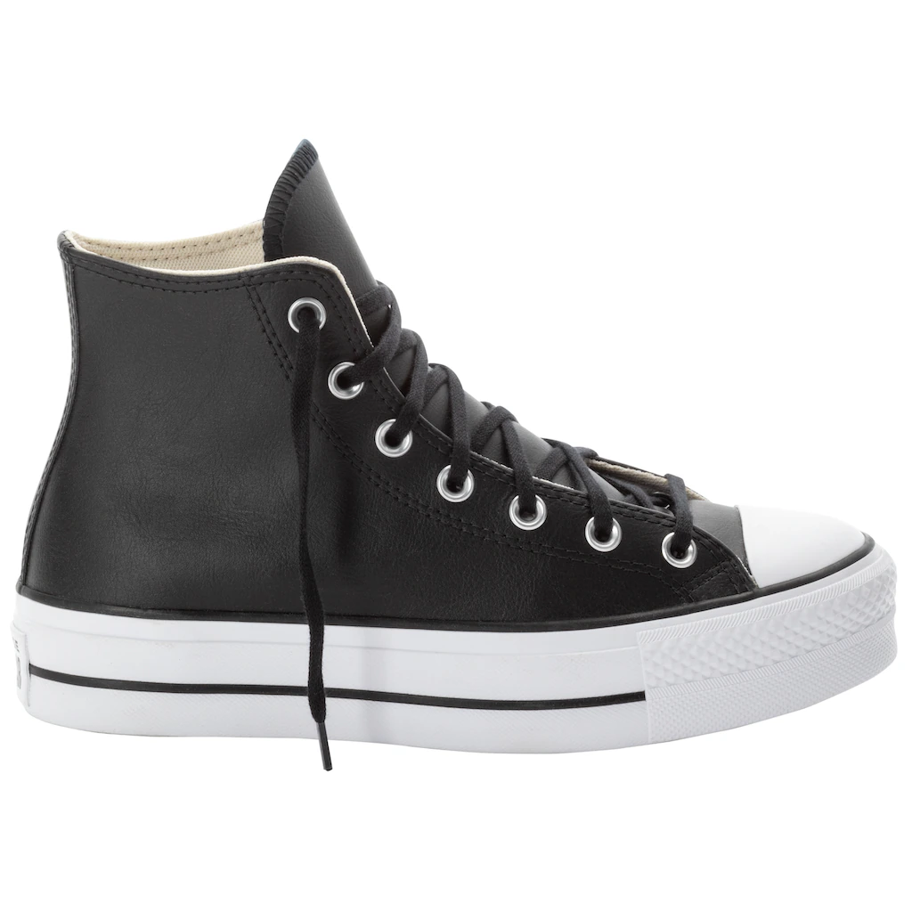 Converse Sneaker »CHUCK TAYLOR ALL STAR LEATHER PLATFORM« Sneaker aus weichem Leder ▷ für Vatertagsangebot