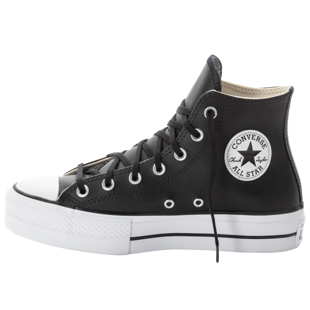 Converse Sneaker »CHUCK TAYLOR ALL STAR LEATHER PLATFORM« Sneaker aus weichem Leder ▷ für Vatertagsangebot