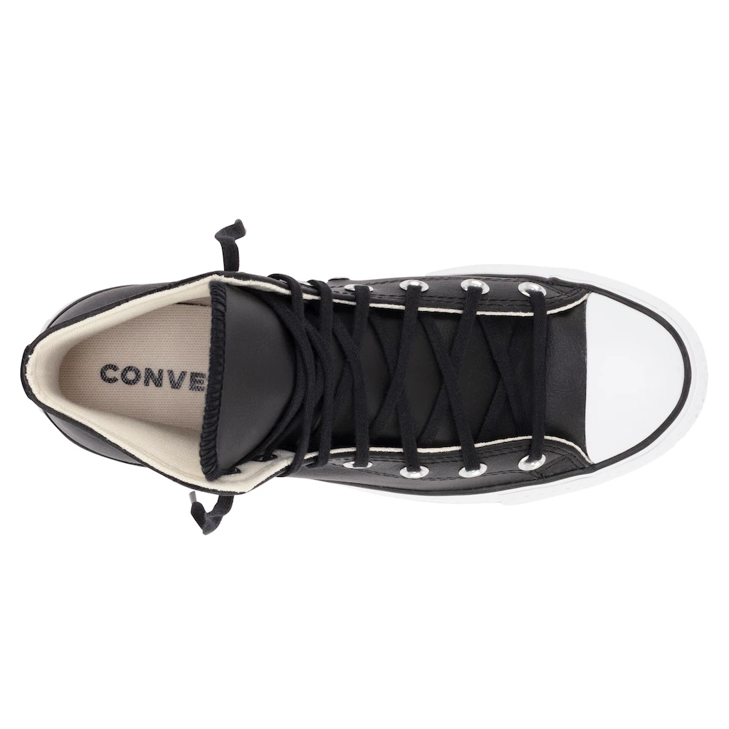 Converse Sneaker »CHUCK TAYLOR ALL STAR LEATHER PLATFORM« Sneaker aus weichem Leder ▷ für Vatertagsangebot