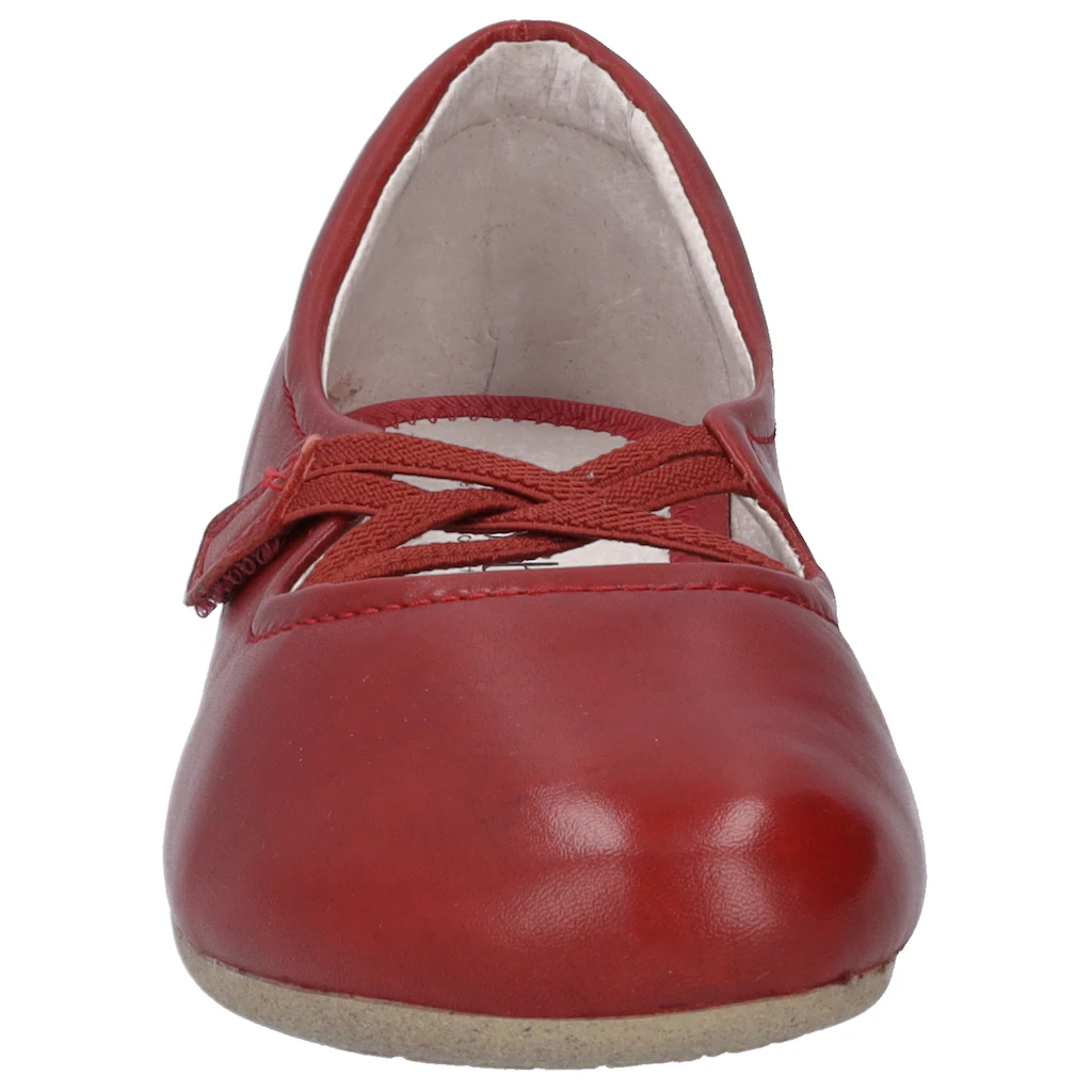 Josef Seibel Riemchenballerina »Fiona« Festtagsschuh Slipper Komfortschuh mit überkreuztem Gummizug online kaufen Jubiläumsangebot