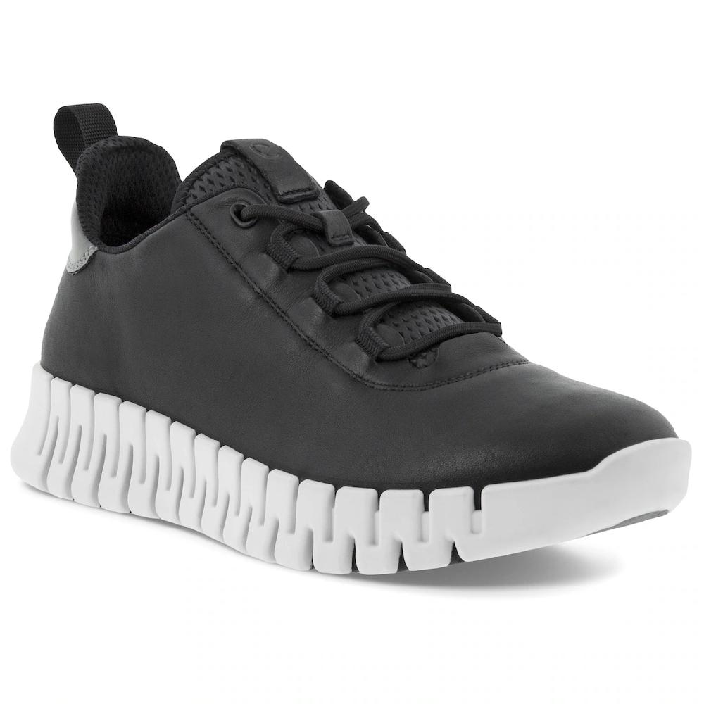 Ecco Slip-On Sneaker »GRUUV W« Freizeitschuh Halbschuh Slipper mit ergonomischer Fluidform Sohle bestellen Online Outlet