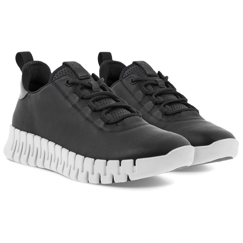 Ecco Slip-On Sneaker »GRUUV W« Freizeitschuh Halbschuh Slipper mit ergonomischer Fluidform Sohle bestellen Online Outlet