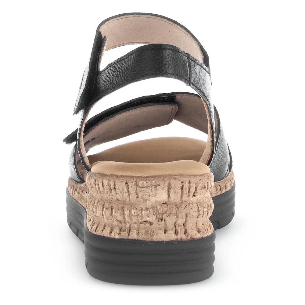 Gabor Keilsandalette »GENUA« Riemchensandale Komfortschuh Sommerschuh Stretcheinsatz Weite G online kaufen Blitzangebot