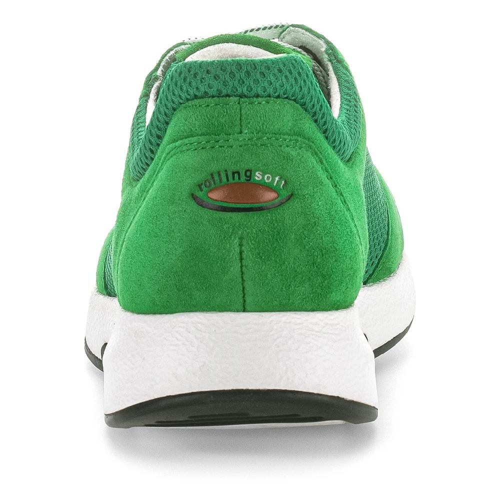 Gabor Rollingsoft Keilsneaker Freizeitschuh Halbschuh Schnürschuh mit OPTIFIT-Wechselfußbett bestellen Große Rabatte