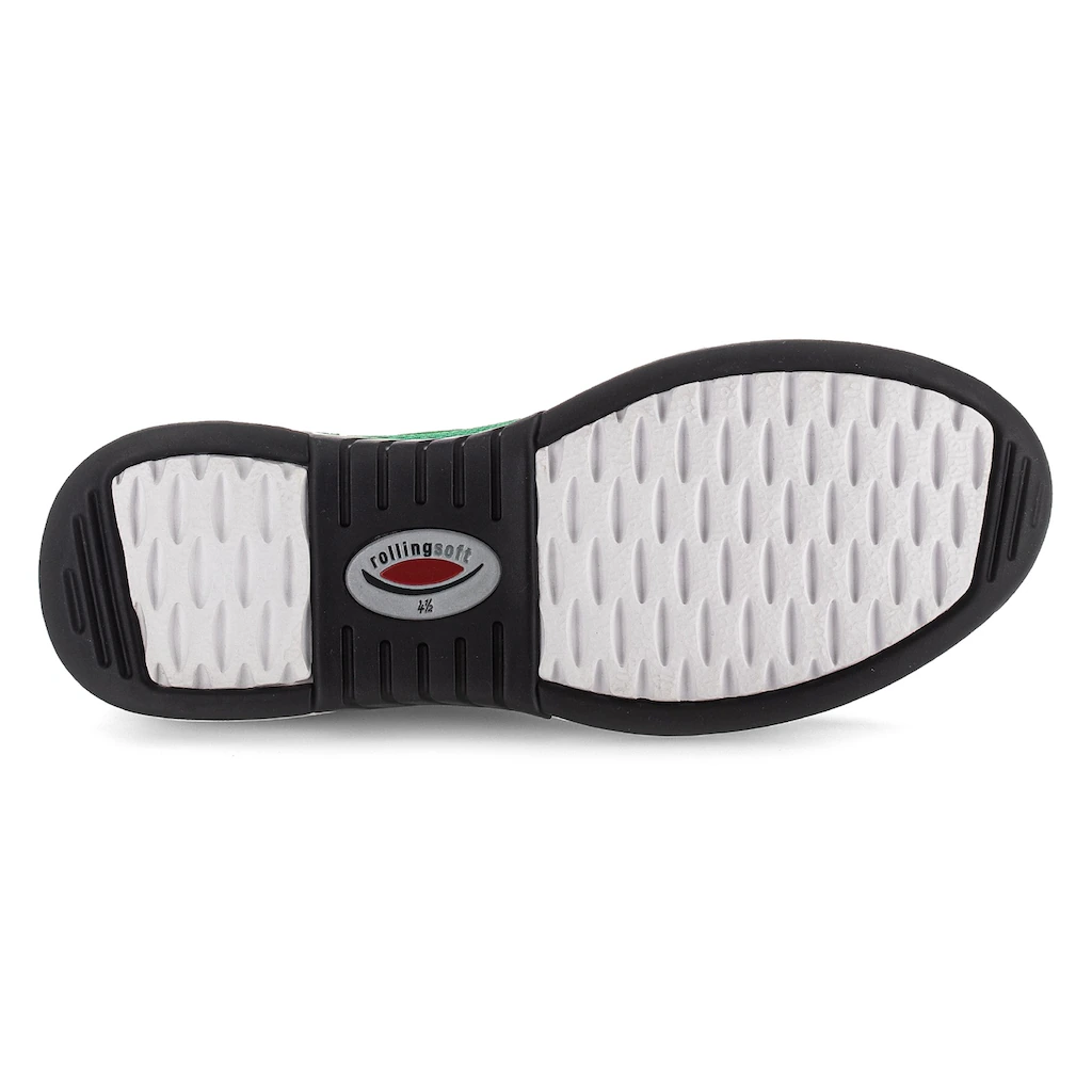 Gabor Rollingsoft Keilsneaker Freizeitschuh Halbschuh Schnürschuh mit OPTIFIT-Wechselfußbett bestellen Große Rabatte