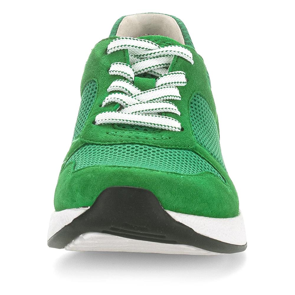 Gabor Rollingsoft Keilsneaker Freizeitschuh Halbschuh Schnürschuh mit OPTIFIT-Wechselfußbett bestellen Große Rabatte