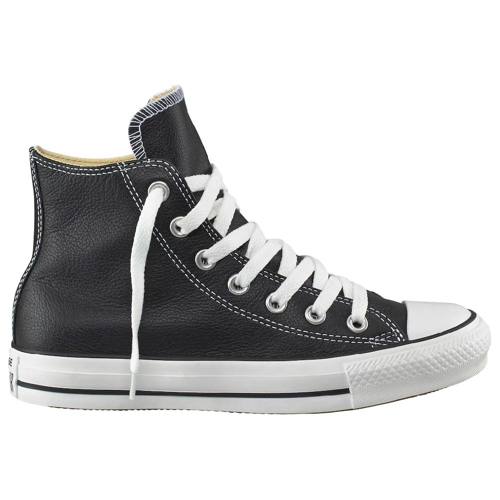 Converse Sneaker »Chuck Taylor All Star Basic Leather Hi« Räumungsverkauf