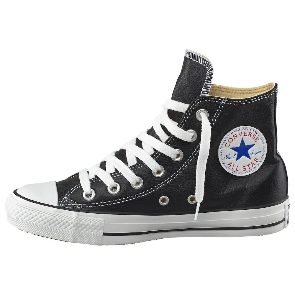 Converse Sneaker »Chuck Taylor All Star Basic Leather Hi« Räumungsverkauf