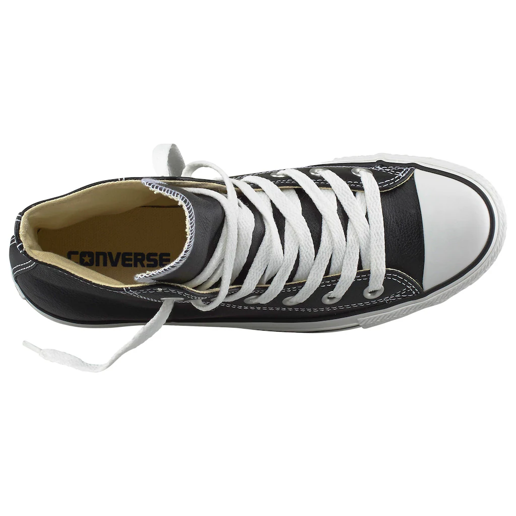 Converse Sneaker »Chuck Taylor All Star Basic Leather Hi« Räumungsverkauf