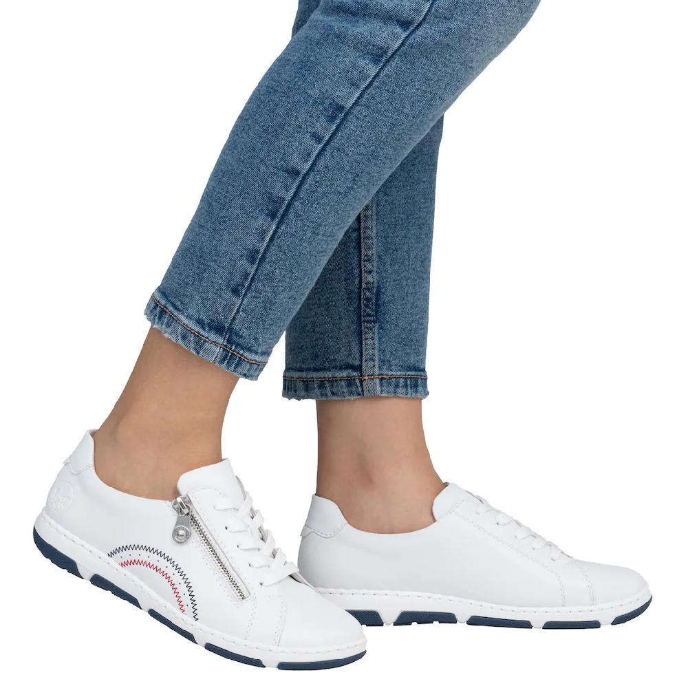 Rieker Sneaker Schnürschuh Halbschuh Freizeitschuh mit weichem Schaftrand online bestellen Kauf eins, bekomm eins gratis