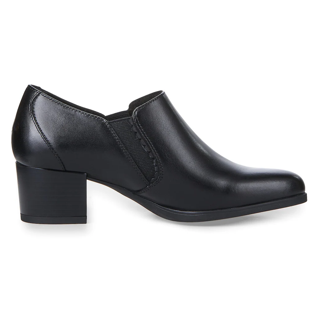 Tamaris Hochfrontpumps »Oceana« Blockabsatz Businessschuh Schlupfschuh mit Stretcheinsätzen bestellen Wochenangebot