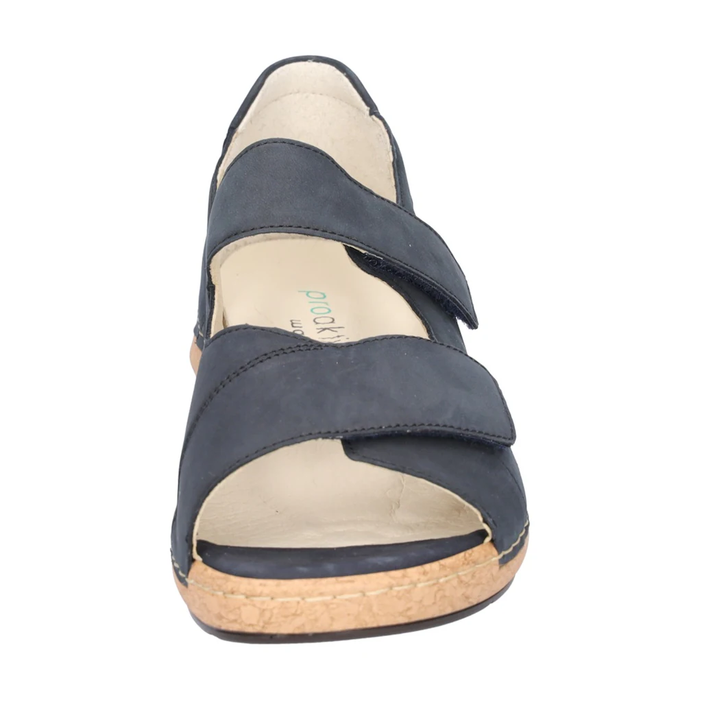 Waldläufer Sandale »K-Heliett« Sommerschuh Sandalette Keilabsatz in Komfortweite K (= extraweit) bestellen Letzte 3 Tage