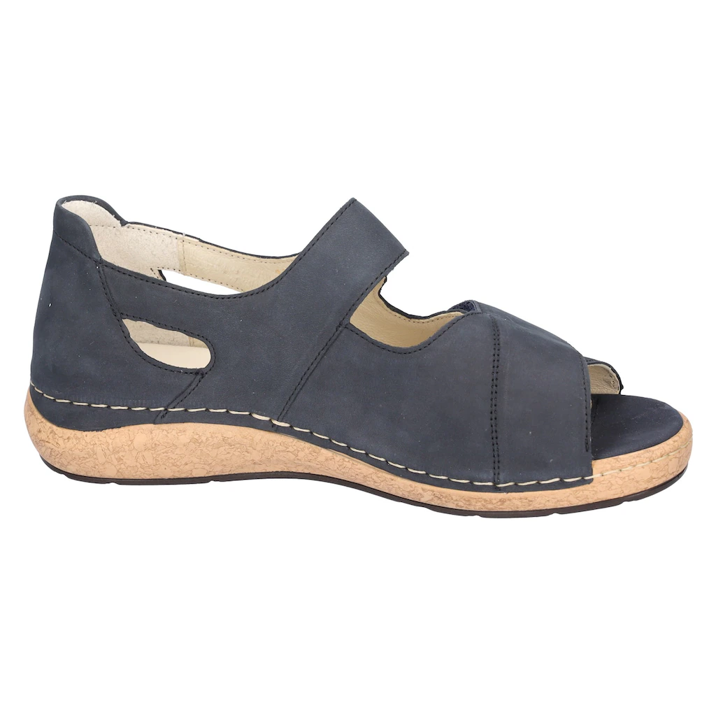 Waldläufer Sandale »K-Heliett« Sommerschuh Sandalette Keilabsatz in Komfortweite K (= extraweit) bestellen Letzte 3 Tage