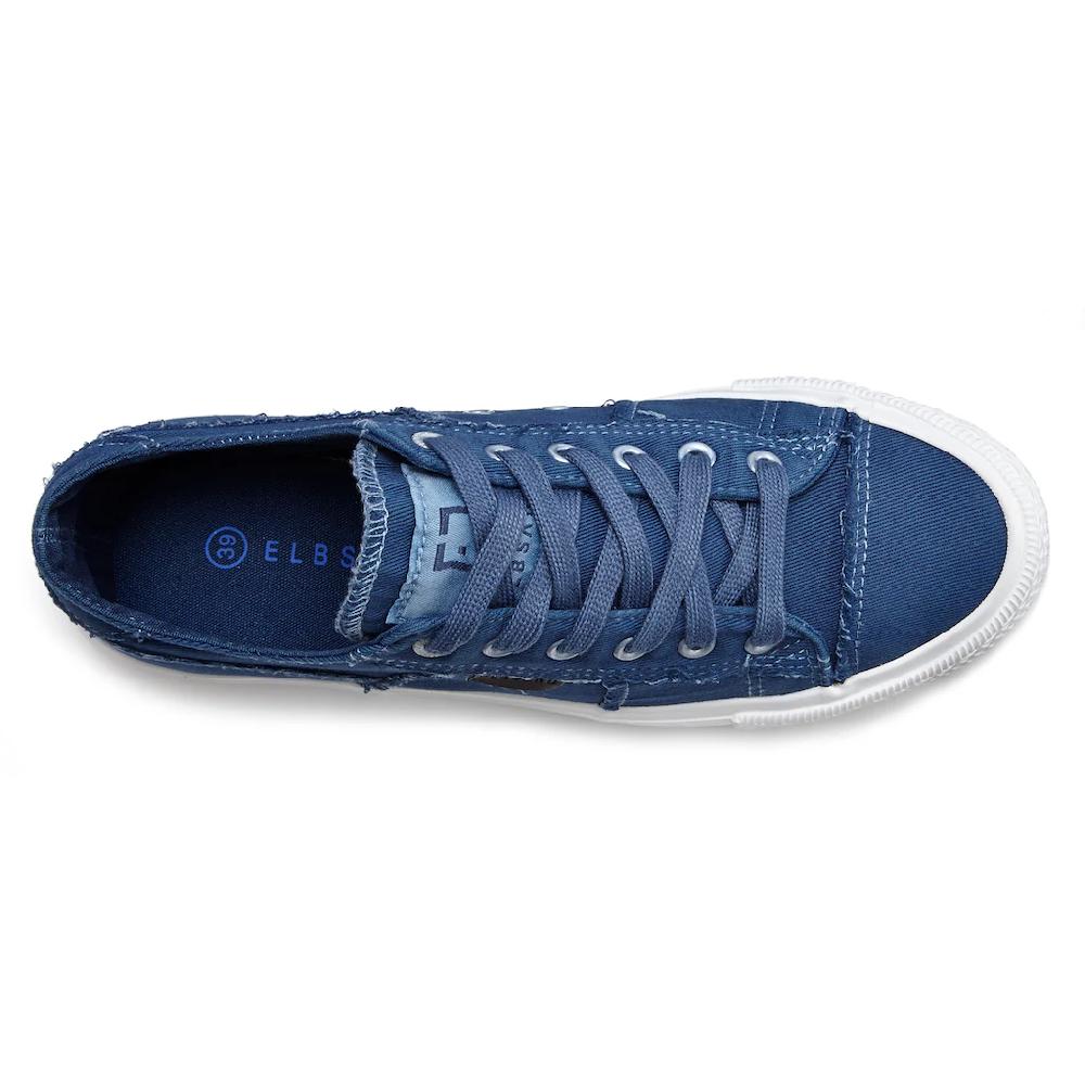 Elbsand Sneaker Schnürhalbschuh Freizeitschuh aus Textil Used-Look VEGAN ▷ für Bis zu 50% Rabatt