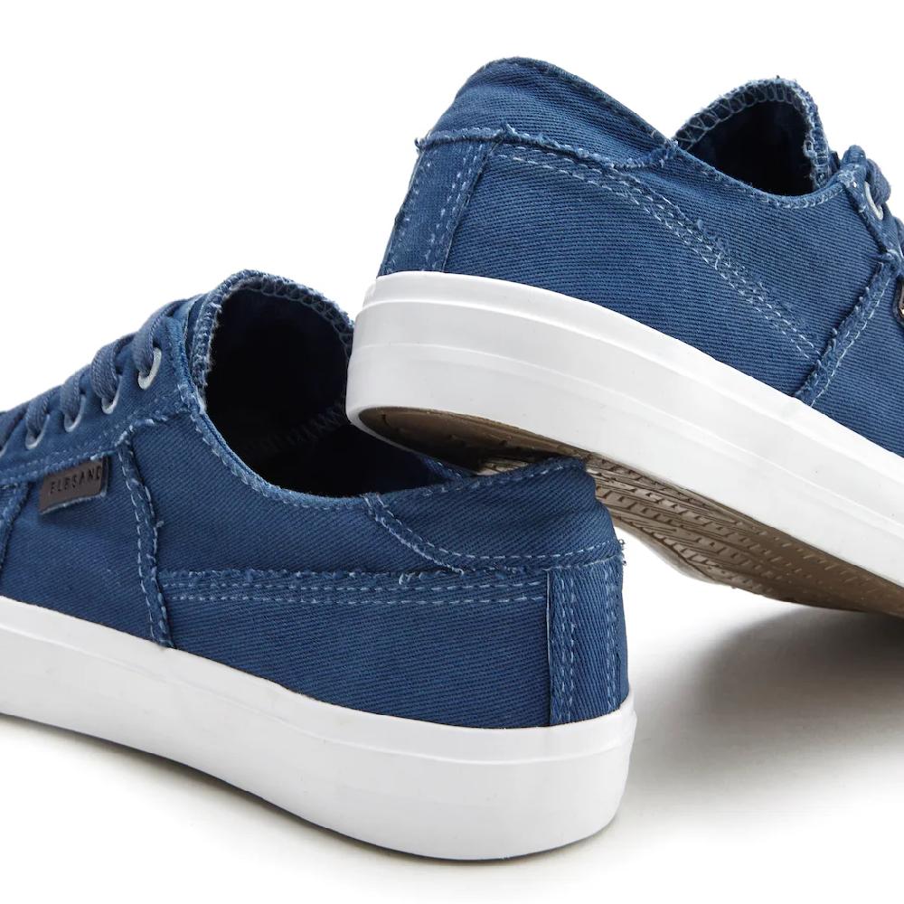 Elbsand Sneaker Schnürhalbschuh Freizeitschuh aus Textil Used-Look VEGAN ▷ für Bis zu 50% Rabatt