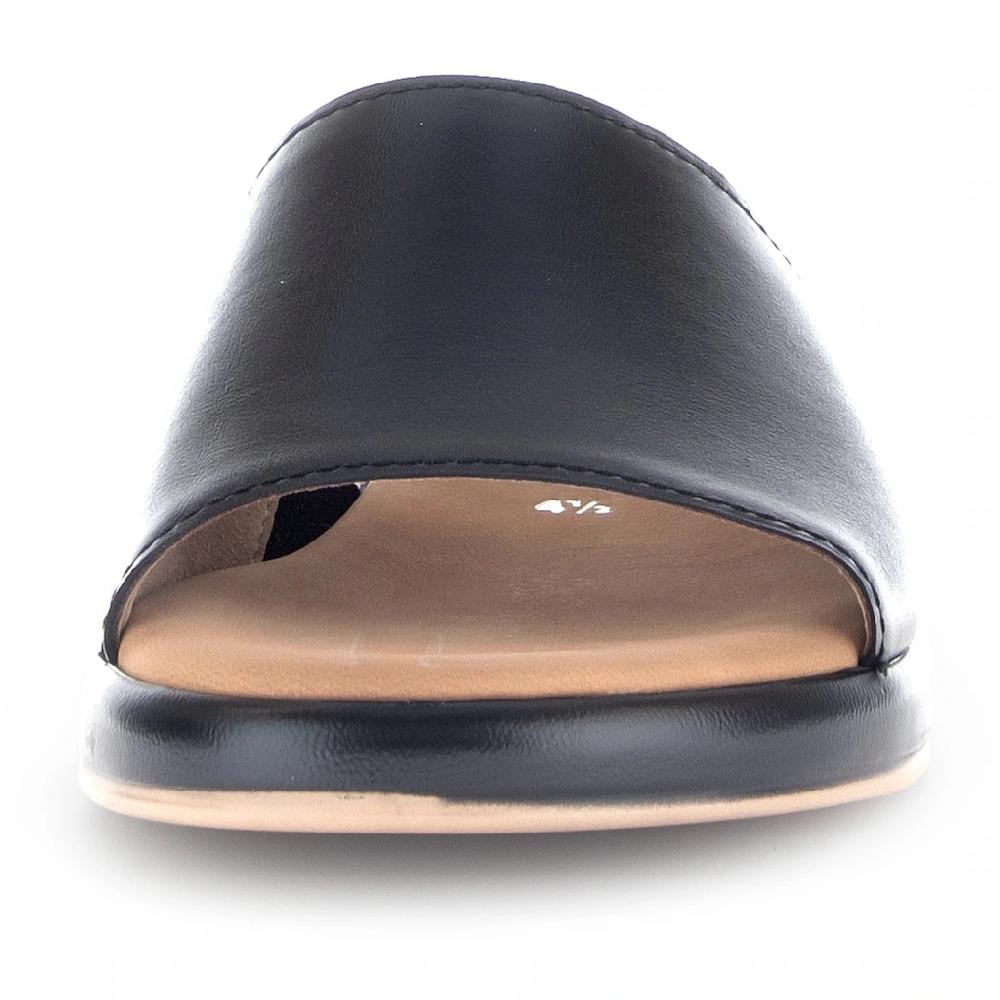 Gabor Pantolette »RHODOS« Sommerschuh Komfortschuh kleiner Stretcheinsatz Weite G (=weit) Bis zu 60% Rabatt