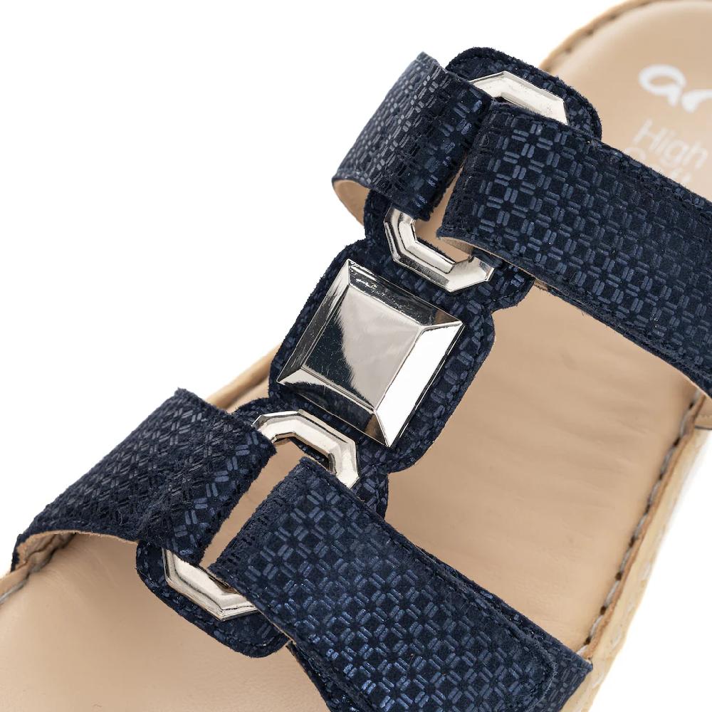 Ara Pantolette »CAPRI« Sandale Sommerschuh in Weite G (= weit) Bis zu 65% Rabatt