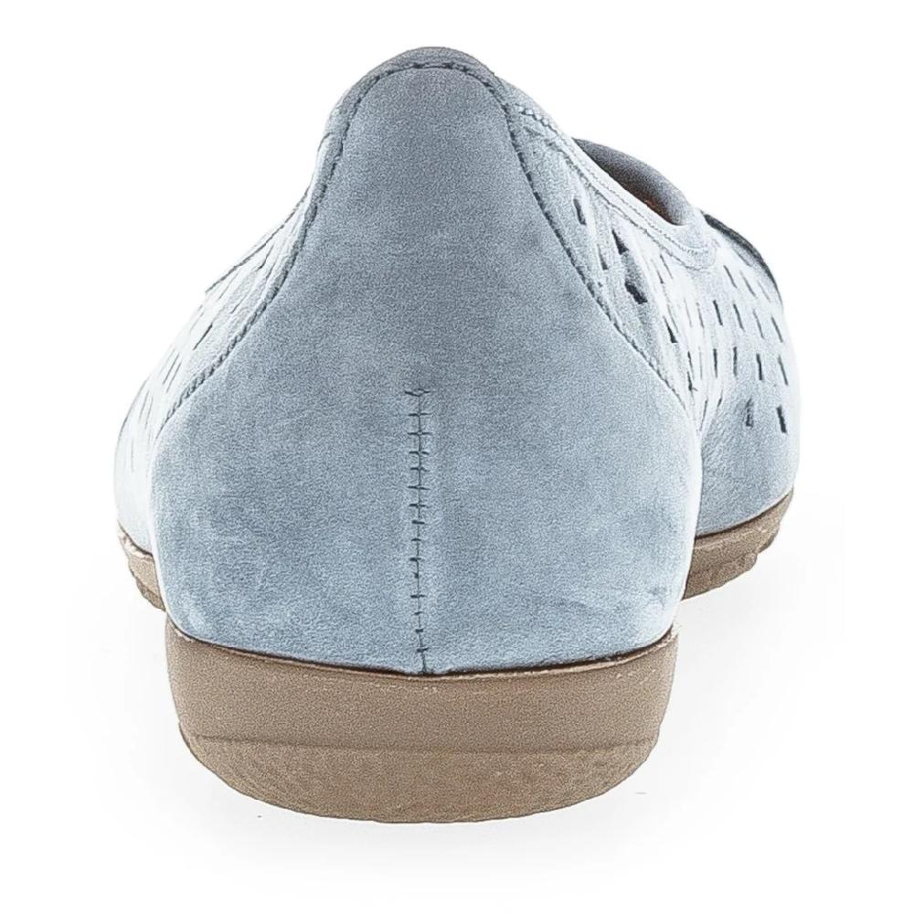 Gabor Ballerina Slipper Businessschuh Halbschuh mit Hovercraft Luftkammerlaufsohle kaufen Sonderangebot der Fabrik