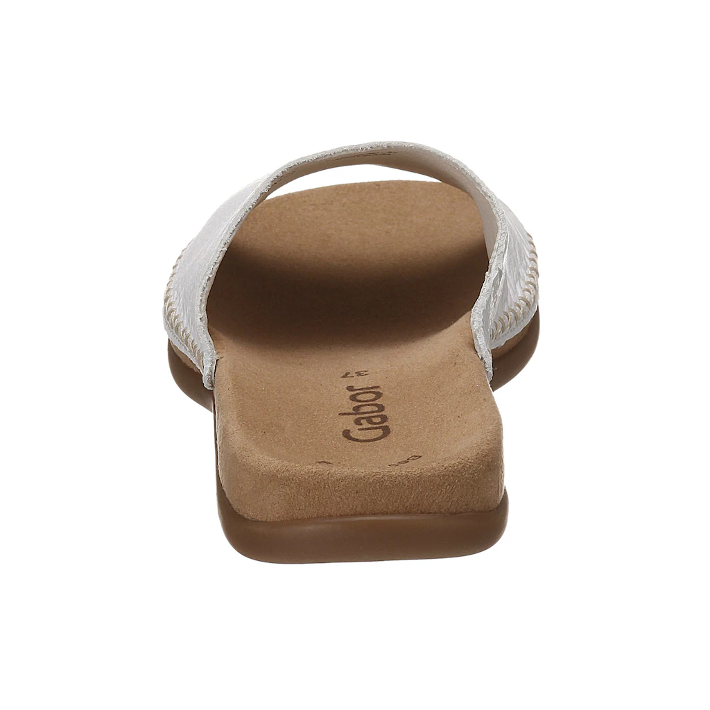 Gabor Pantolette Sommerschuh Schlappen mit Best Fitting ▷ für 50% Rabatt mit kostenlosem Versand