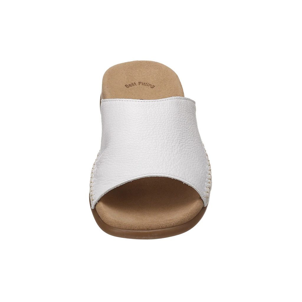 Gabor Pantolette Sommerschuh Schlappen mit Best Fitting ▷ für 50% Rabatt mit kostenlosem Versand