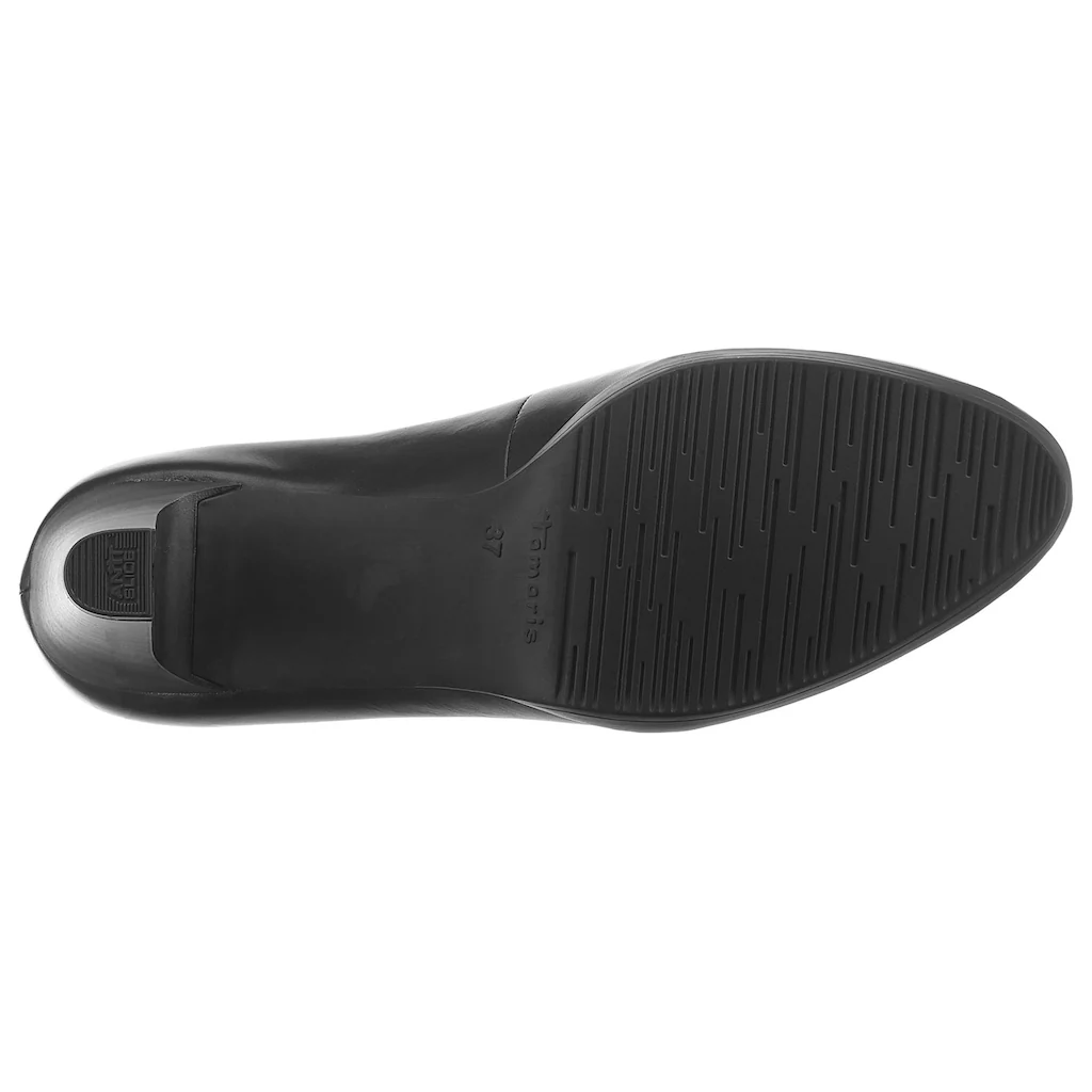 Tamaris Pumps »Zealot« Abendschuh Festtagsschuh Trichterabsatz in klassischer Linie online bestellen Fabrikladen