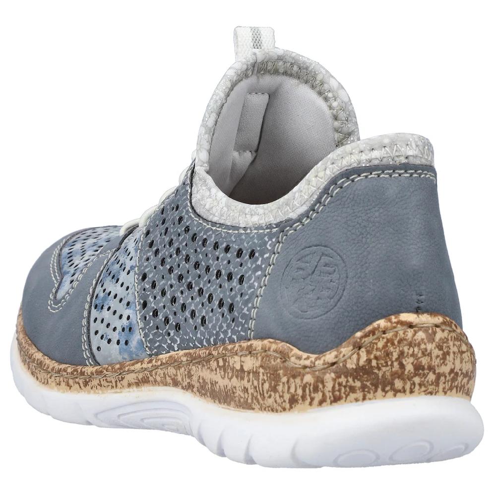 Rieker Slip-On Sneaker Slipper Schlupfschuh mit MemoSoft-Ausstattung ▷ für Speichern exportieren