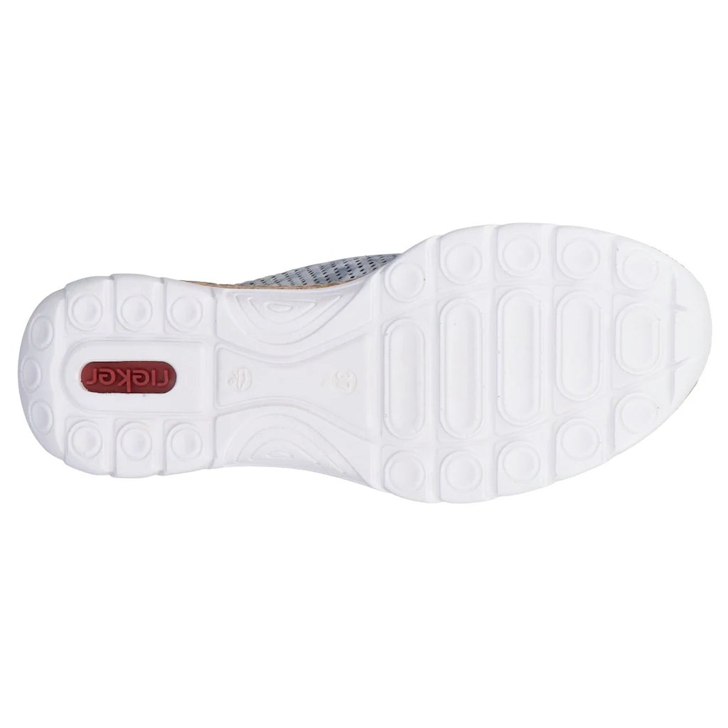 Rieker Slip-On Sneaker Slipper Schlupfschuh mit MemoSoft-Ausstattung ▷ für Speichern exportieren