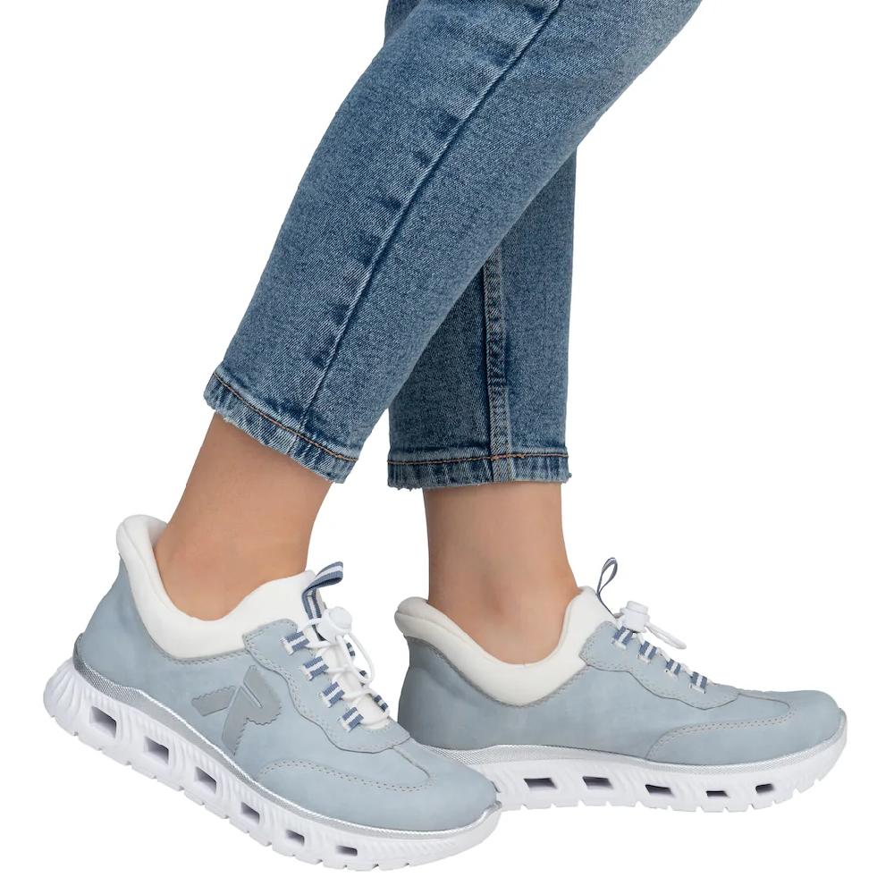 RIEKER Sport Slip-On Sneaker »Ready2GO« Schlupfschuh Halbschuh Freizeitschuh mit Schnellverschluss bestellen Black Friday Preise