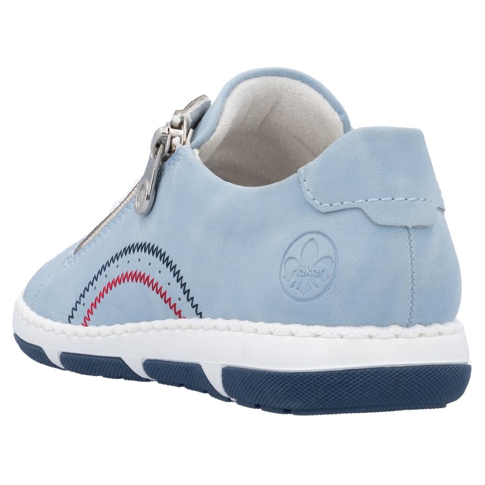 Rieker Sneaker Halbschuh Schnürschuh Freizeitschuh mit sportiver Laufsohle online bestellen 50% Rabatt für begrenzte Zeit