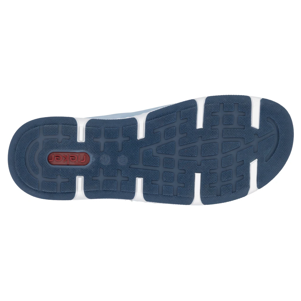 Rieker Sneaker Halbschuh Schnürschuh Freizeitschuh mit sportiver Laufsohle online bestellen 50% Rabatt für begrenzte Zeit
