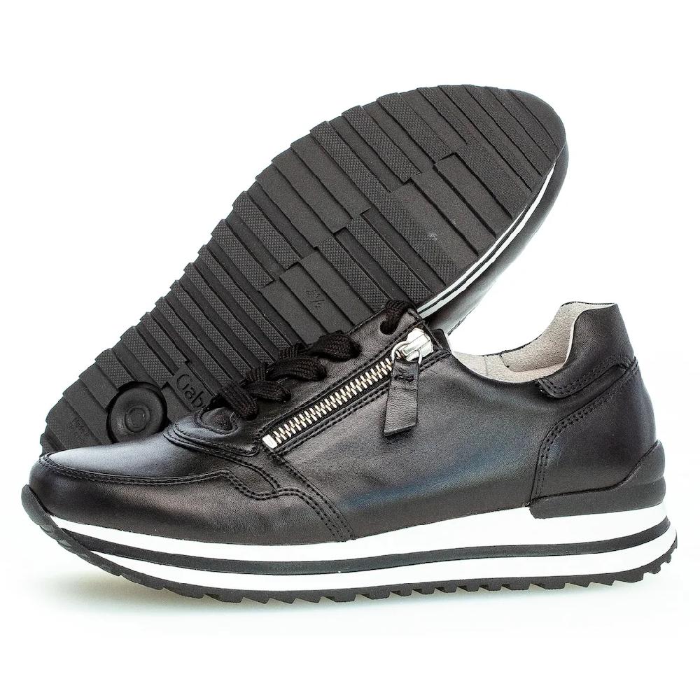 Gabor Keilsneaker »Turin« mit gepolstertem Schaftrand Komfortweite H online kaufen 2025