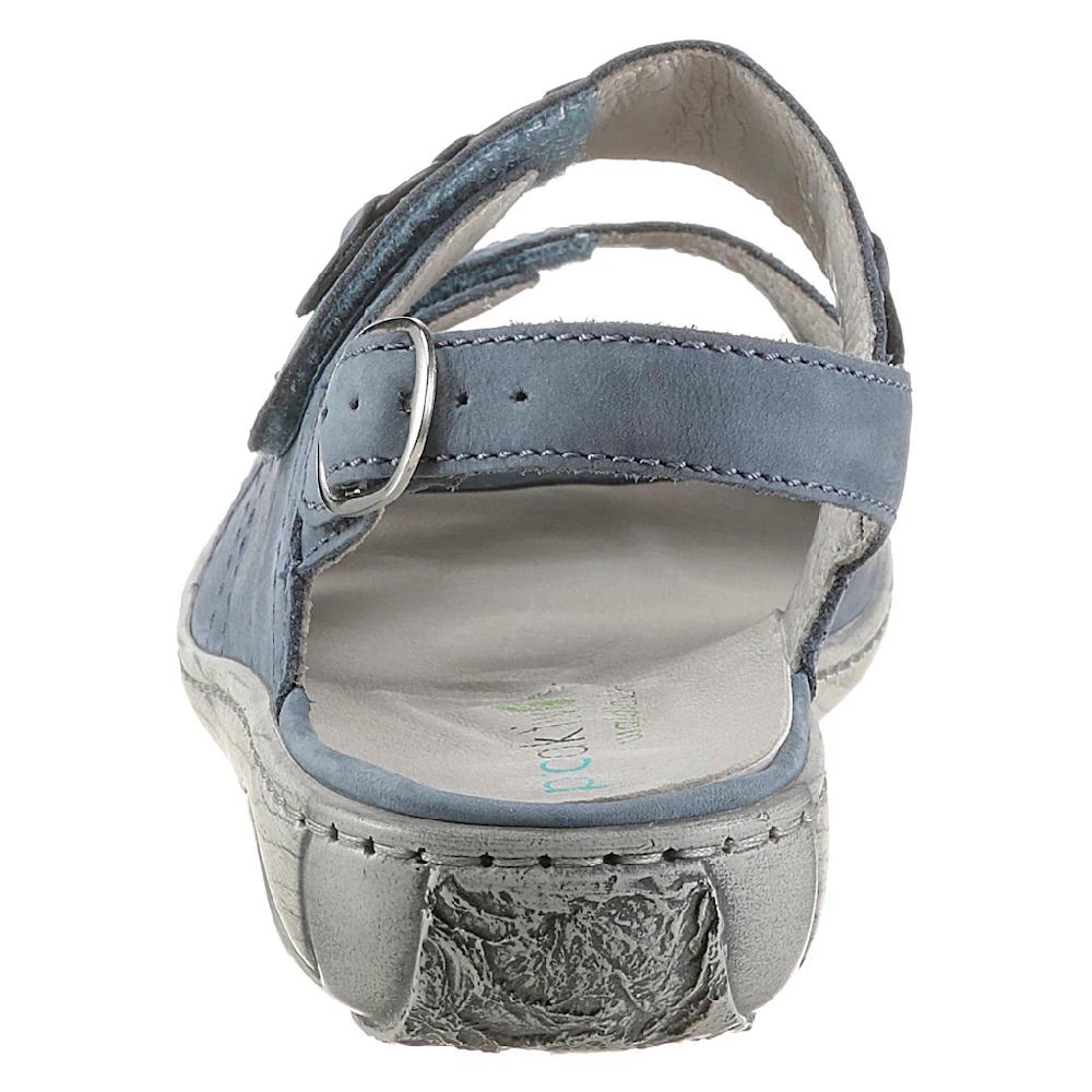 Waldläufer Riemchensandale »GARDA« Sommerschuh Sandalette Keilabsatz mit Druckknopf G-Weite online kaufen Online