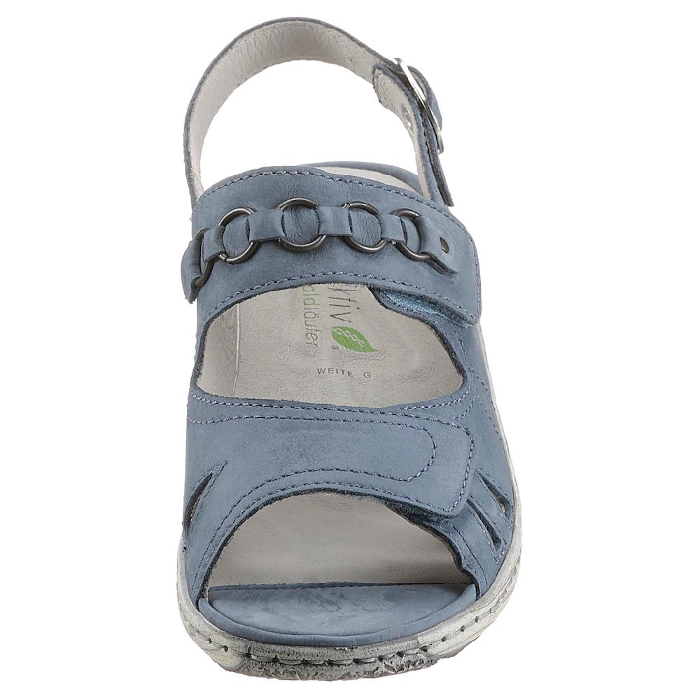 Waldläufer Riemchensandale »GARDA« Sommerschuh Sandalette Keilabsatz mit Druckknopf G-Weite online kaufen Online