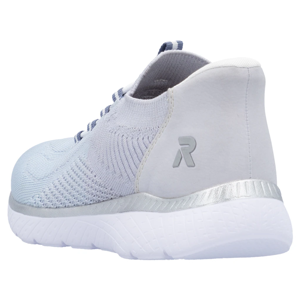 RIEKER Sport Slip-On Sneaker »Ready2GO« Halbschuh Freizeitschuh Slipper mit MemoSoft-Innensohle Auslauf