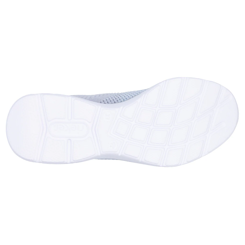 RIEKER Sport Slip-On Sneaker »Ready2GO« Halbschuh Freizeitschuh Slipper mit MemoSoft-Innensohle Auslauf