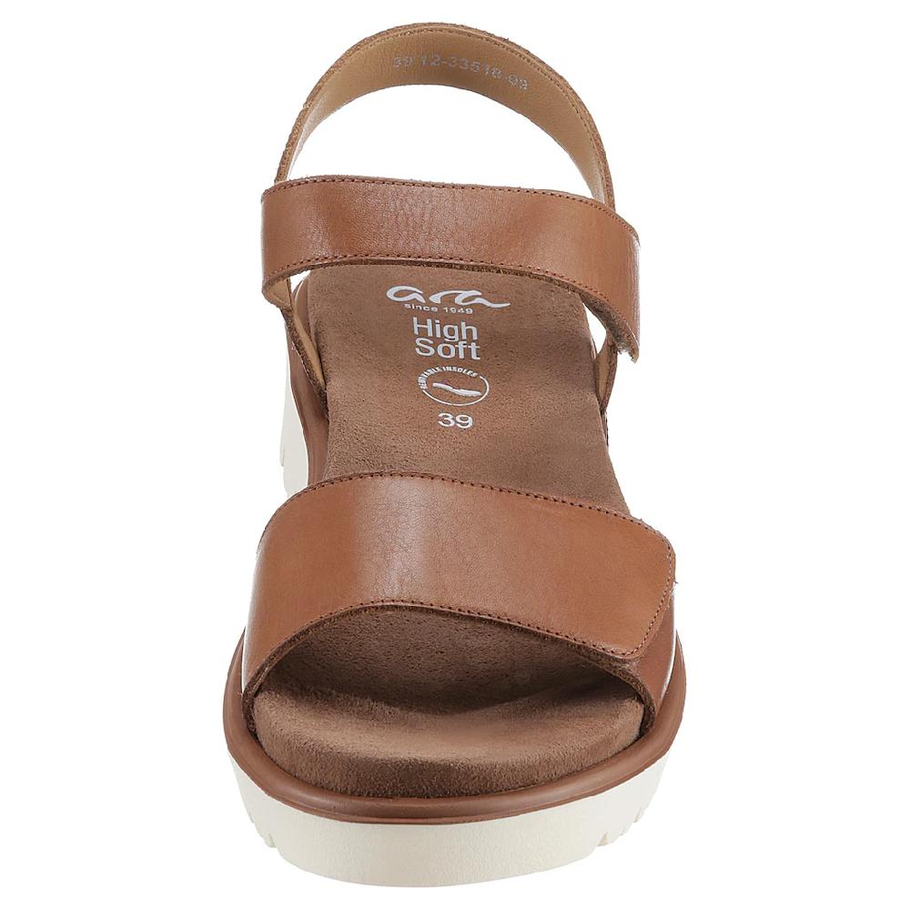 Ara Sandalette »BILBAO« Sommerschuh Sandale Keilabsatz Klett Weite G (weit) bestellen Schlussverkauf