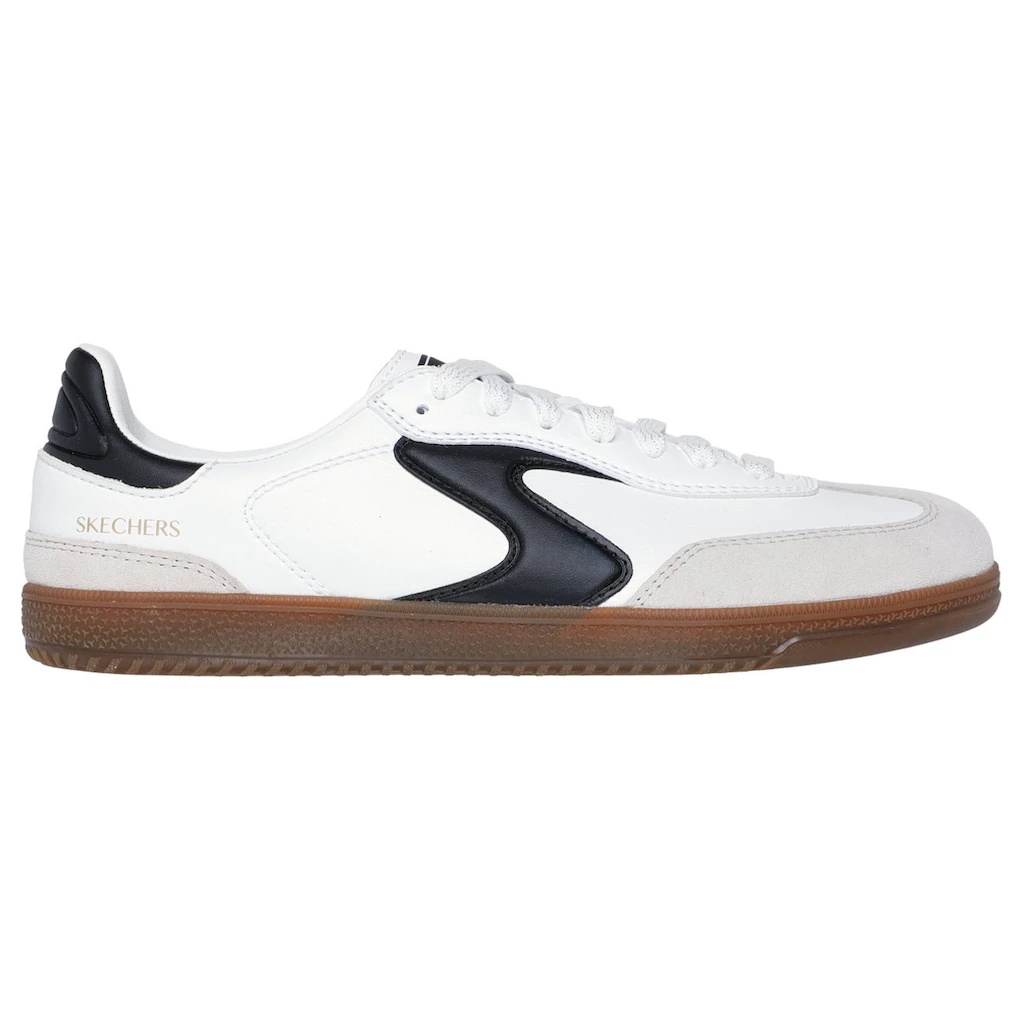 Skechers Sneaker »HOTSHOT-KICKOFF« Retro Sneaker Schnürschuh mit Textilinnenausstattung online bestellen Fabrikverkauf