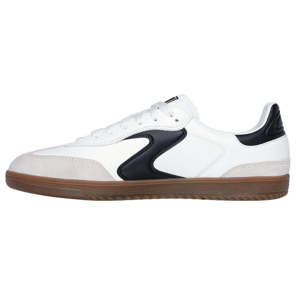 Skechers Sneaker »HOTSHOT-KICKOFF« Retro Sneaker Schnürschuh mit Textilinnenausstattung online bestellen Fabrikverkauf