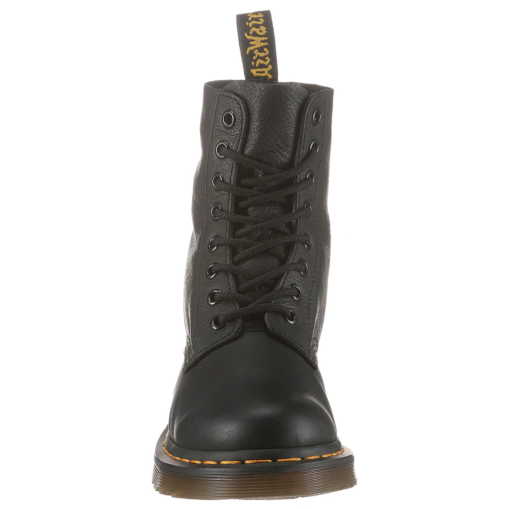 DR. MARTENS Schnürboots »1460 PASCAL 8 Eye Boot« Blockabsatz Schnürschuh Stiefelette mit Luftkammernsohle-schmale Form bestellen Limitierter Zeitrabatt