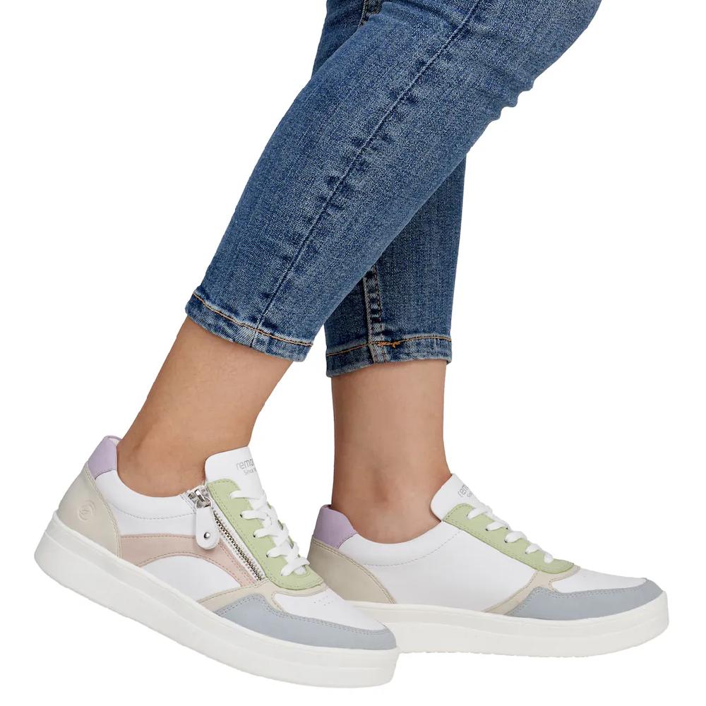 Remonte Plateausneaker Freizeitschuh Halbschuh Schnürschuh in schmaler Form bestellen Fabrik Onlineshop