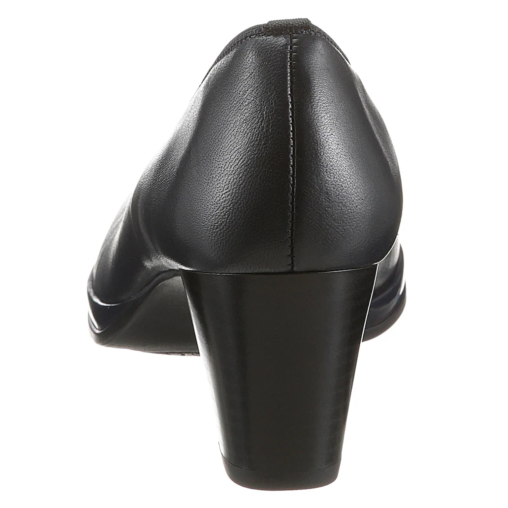 Ara Pumps »ORLY« Abendschuh Festtagsschuh Blockabsatz in elegantem Look im Sale Sonderangebot