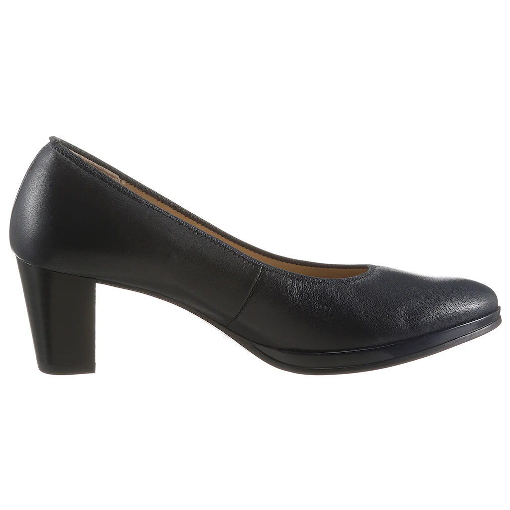 Ara Pumps »ORLY« Abendschuh Festtagsschuh Blockabsatz in elegantem Look im Sale Sonderangebot