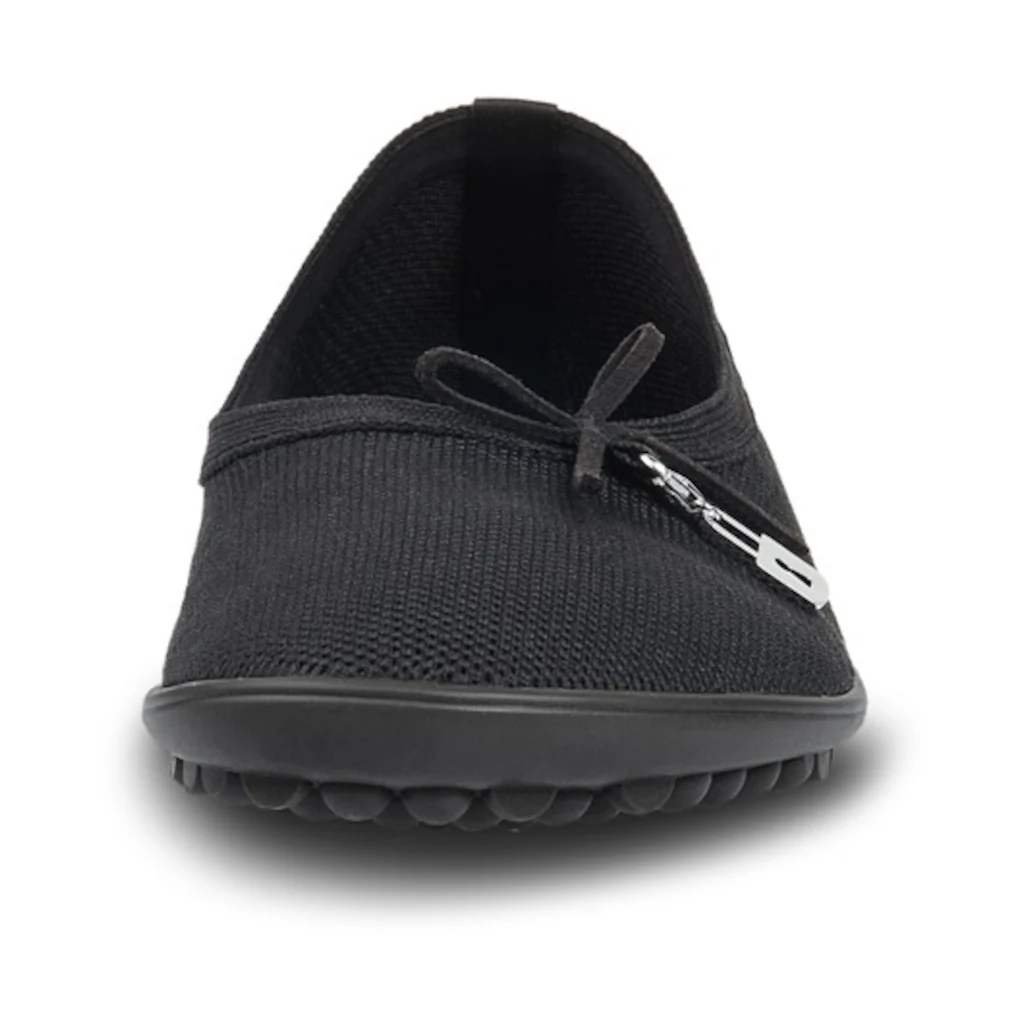 Leguano Barfußschuh »LADY LOOP« Ballerina Slipper Bequemschuh mit süßer Zierschleife kaufen Versandkostenfrei